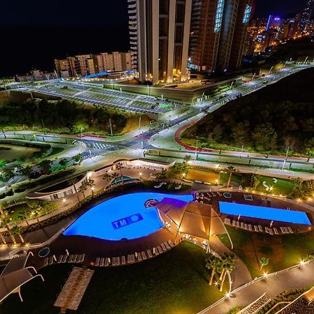 Sunset Waves Superb Apartments Benidorm Dış mekan fotoğraf