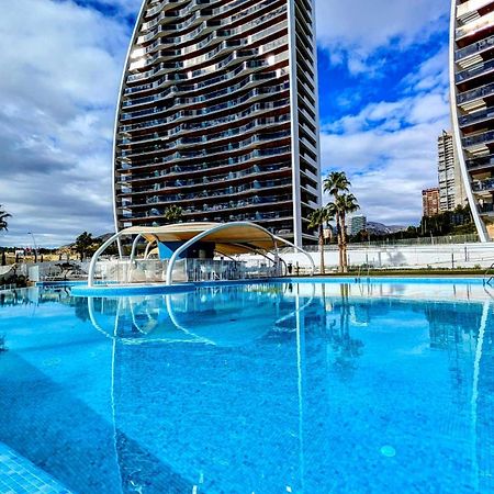 Sunset Waves Superb Apartments Benidorm Dış mekan fotoğraf