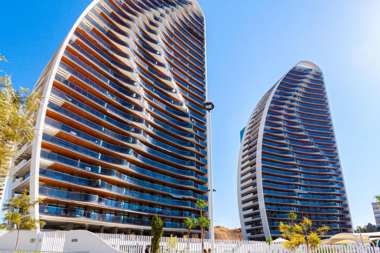 Sunset Waves Superb Apartments Benidorm Dış mekan fotoğraf