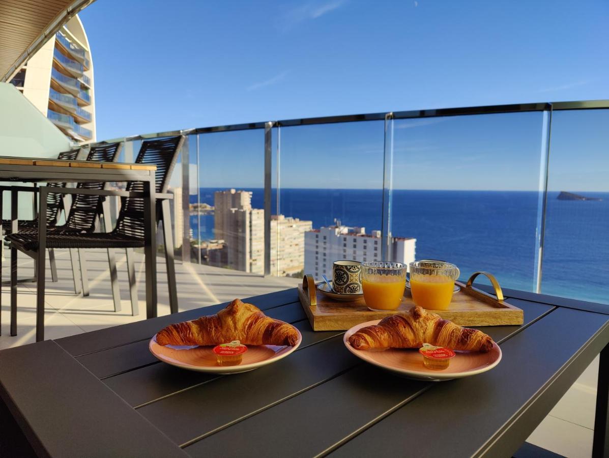 Sunset Waves Superb Apartments Benidorm Dış mekan fotoğraf