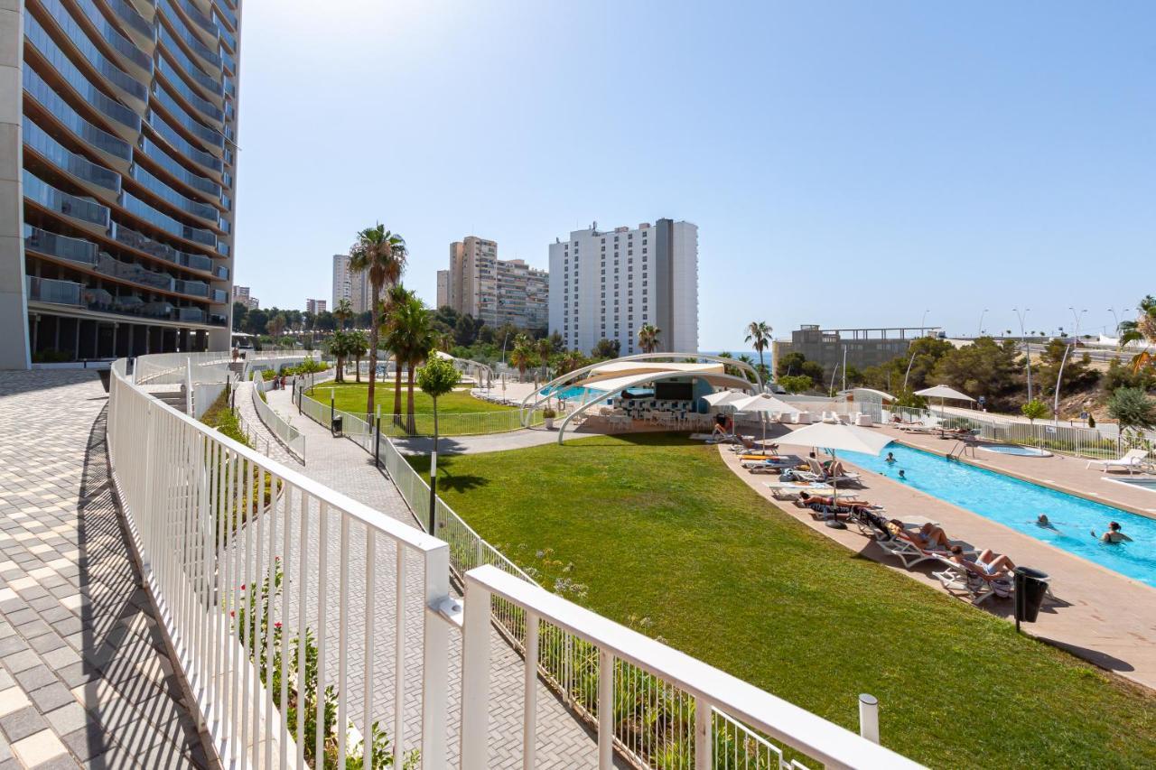 Sunset Waves Superb Apartments Benidorm Dış mekan fotoğraf