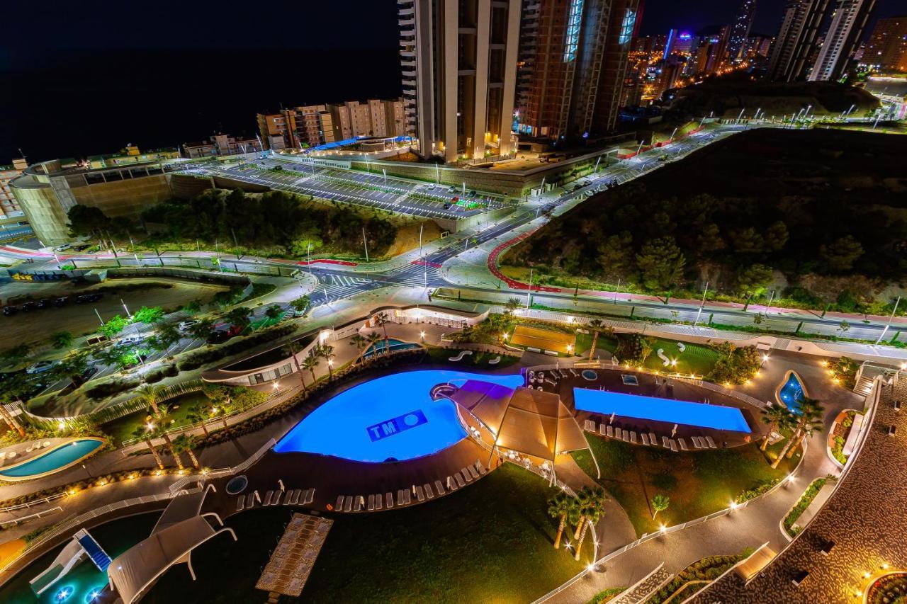 Sunset Waves Superb Apartments Benidorm Dış mekan fotoğraf