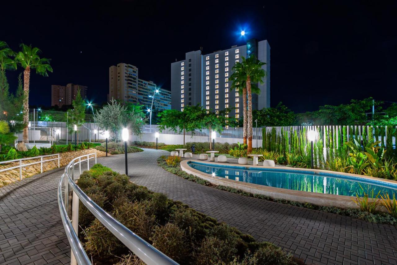 Sunset Waves Superb Apartments Benidorm Dış mekan fotoğraf