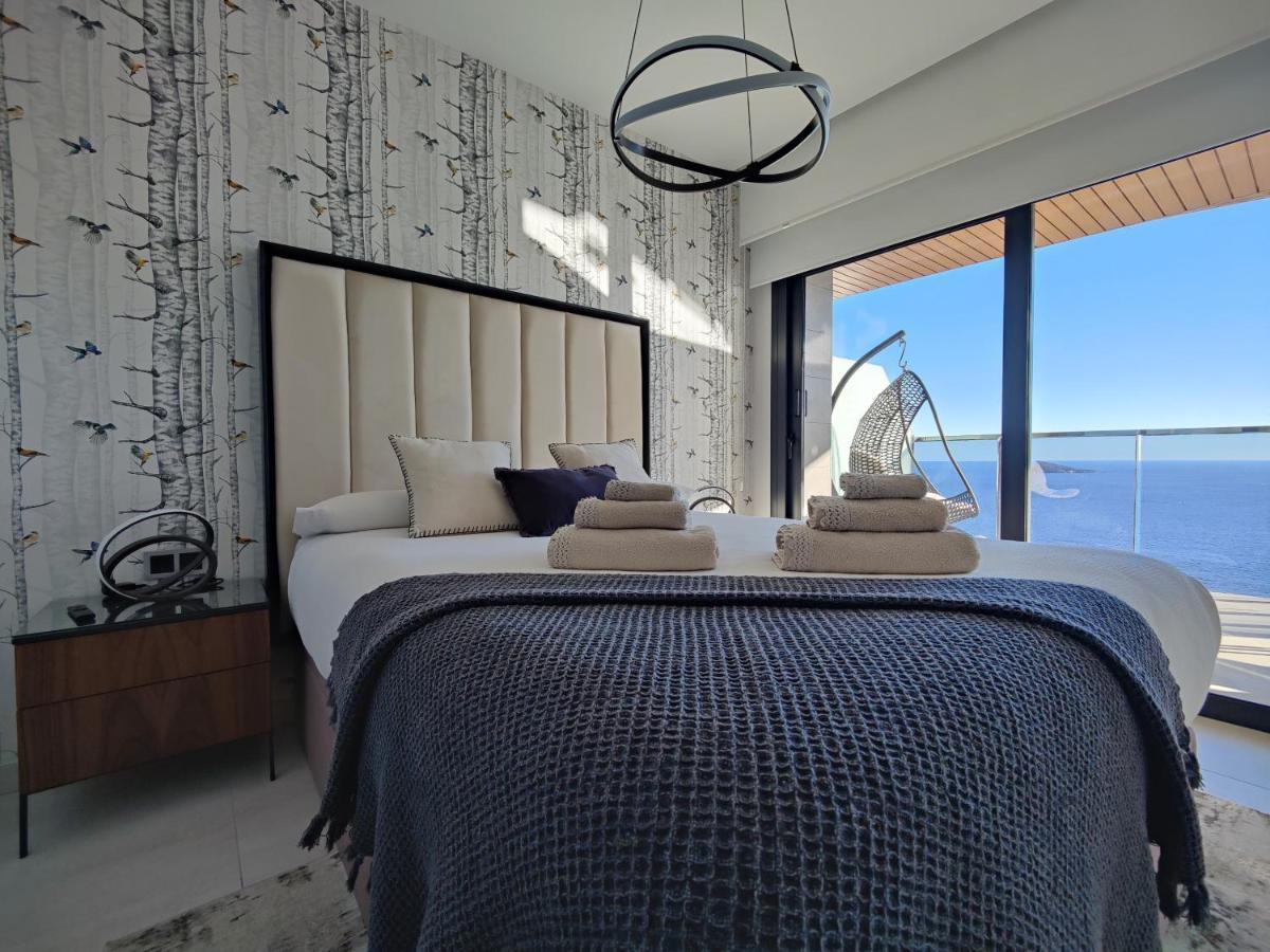 Sunset Waves Superb Apartments Benidorm Dış mekan fotoğraf