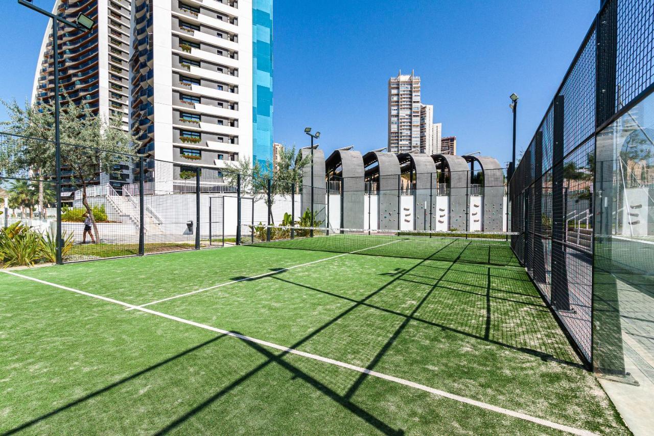 Sunset Waves Superb Apartments Benidorm Dış mekan fotoğraf