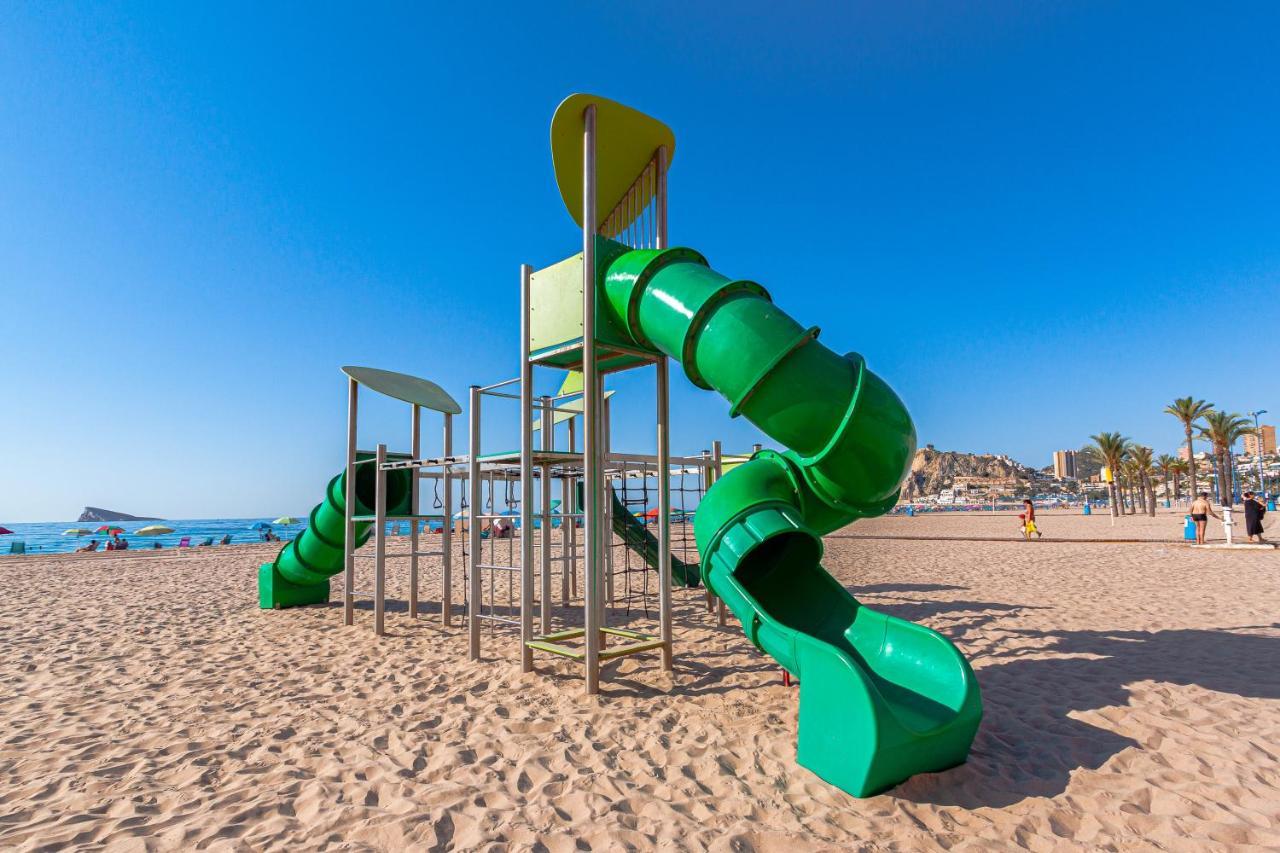 Sunset Waves Superb Apartments Benidorm Dış mekan fotoğraf