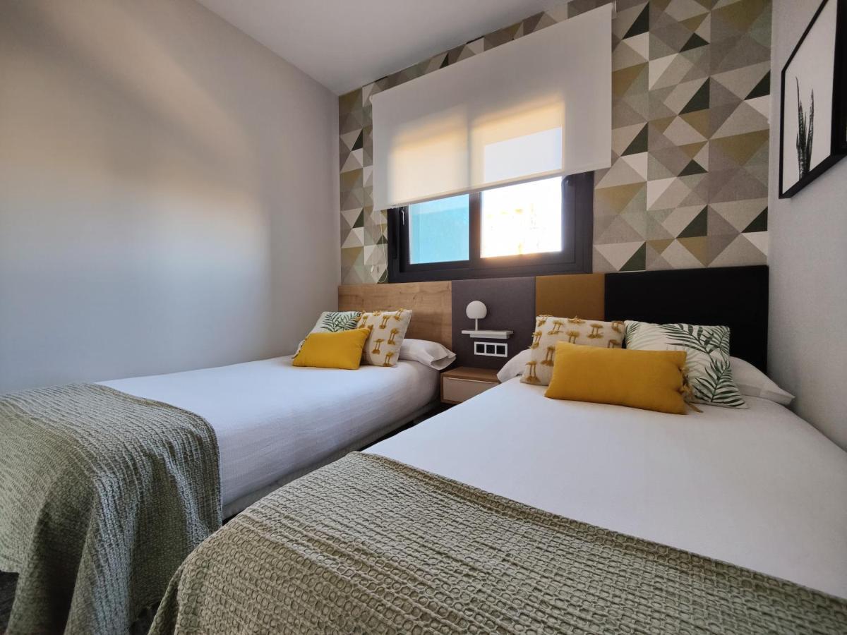 Sunset Waves Superb Apartments Benidorm Dış mekan fotoğraf