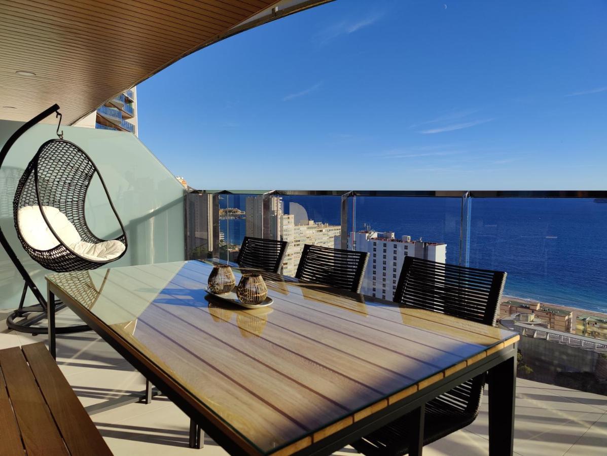 Sunset Waves Superb Apartments Benidorm Dış mekan fotoğraf
