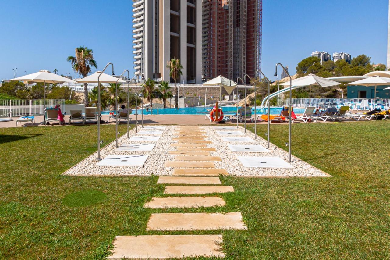 Sunset Waves Superb Apartments Benidorm Dış mekan fotoğraf