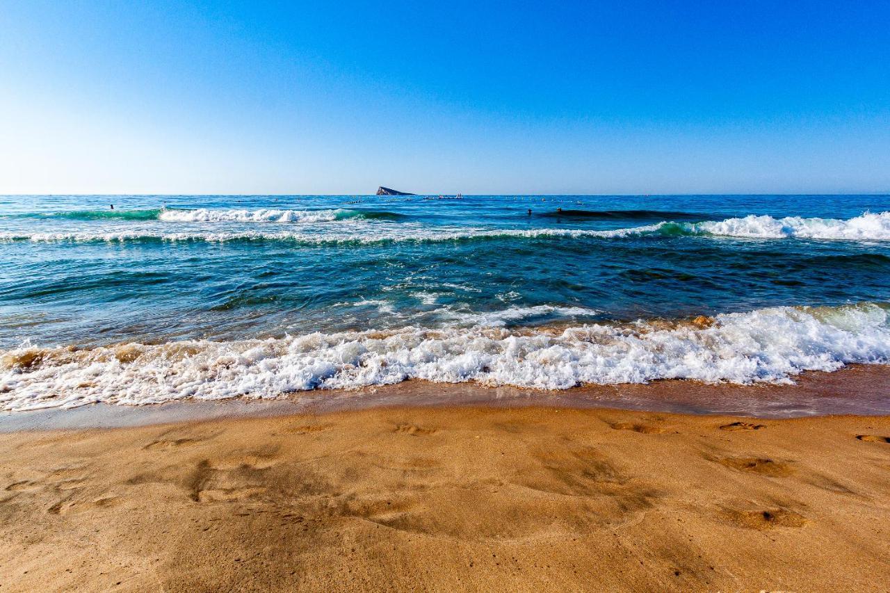Sunset Waves Superb Apartments Benidorm Dış mekan fotoğraf